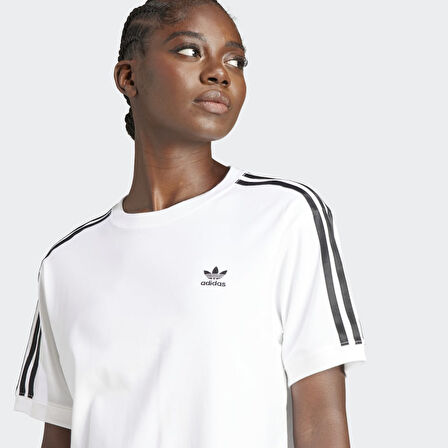 adidas IR8051 3 STRIPE TEE Kadın T-Shirt