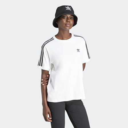 adidas IR8051 3 STRIPE TEE Kadın T-Shirt