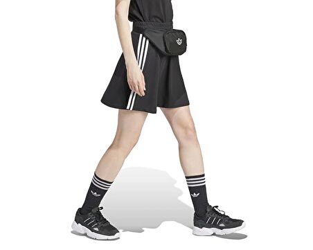 adidas 3 S Skirt Kadın Günlük Etek IU2526 Siyah