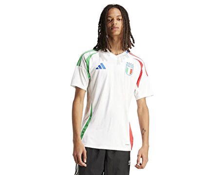 adidas Figc A Jsy İtalya Deplasman Forması IN0656 Beyaz
