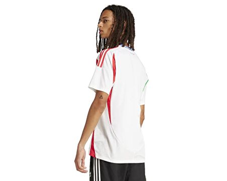 adidas Figc A Jsy İtalya Deplasman Forması IN0656 Beyaz