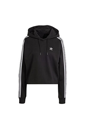 adidas 3S SHORT HOODIE Kadın   Sweatshirt IU2424