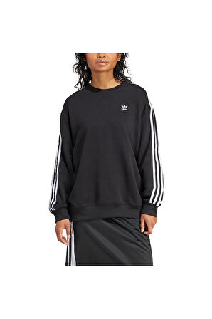 adidas 3 S CREW OS Kadın   Sweatshirt IU2423