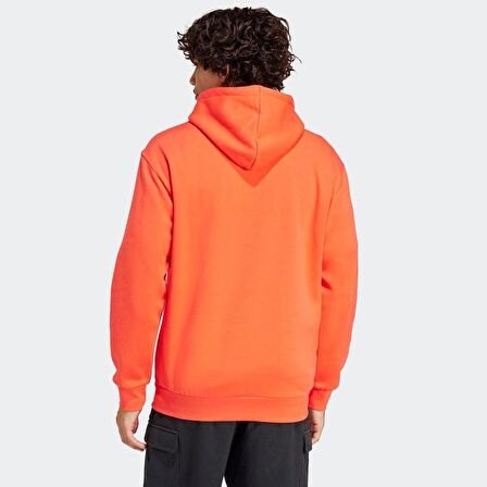 Adidas BL FL HD Q1 GD KIRMIZI Erkek Sweatshirt