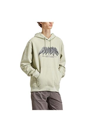 adidas Erkek FLAMES CONC H Sweatshirt IS2948