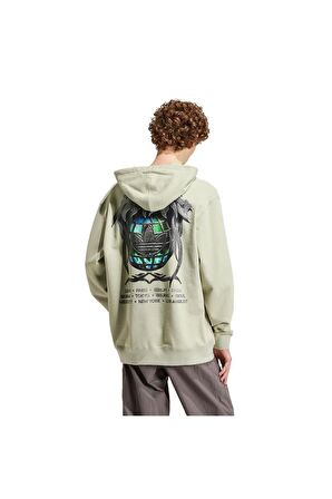 adidas Erkek FLAMES CONC H Sweatshirt IS2948