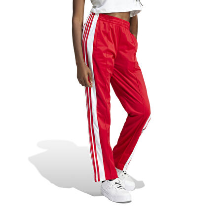 IP0620-K adidas Adıbreak Pant Kadın Eşofman Altı Kırmızı