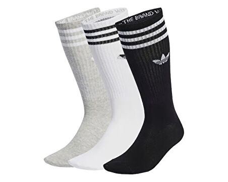 Adidas Hıgh Crew Sock Çorap (3 Çift) IU2653 Renkli