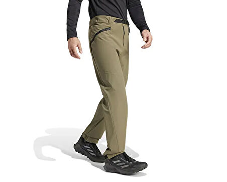 adidas Xperior Pants Erkek Outdoor Pantolonu IK3533 Haki