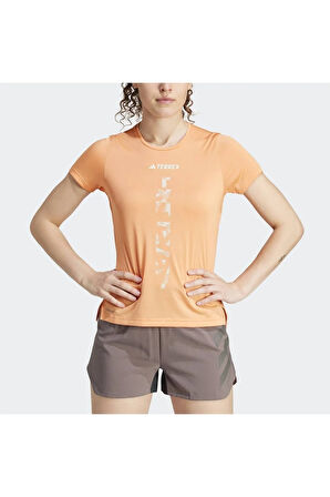 Terrex Agravic Arazi Koşu Tişörtü