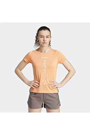 Terrex Agravic Arazi Koşu Tişörtü