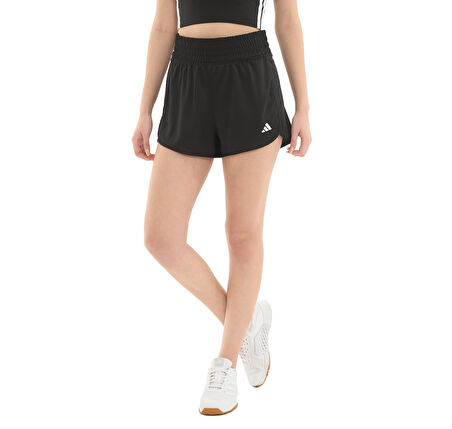 IQ2576-K adidas Pacer Knıt Hıgh Kadın Şort Ve Kapri Siyah