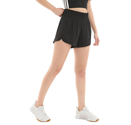 IQ2576-K adidas Pacer Knıt Hıgh Kadın Şort Ve Kapri Siyah
