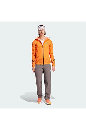 Terrex Xperior Light Rain.rdy Erkek Turuncu Outdoor Ceket (IP1420)