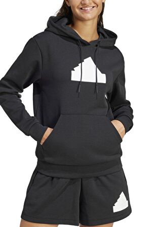 adidas Sweatshirt, XS, Siyah