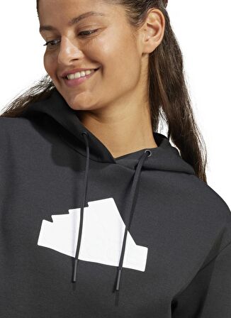 adidas Sweatshirt, XS, Siyah