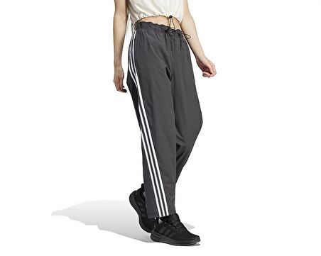 adidas W Fi 3S Wvn Pt Kadın Günlük Eşofman Altı IP1567 Siyah