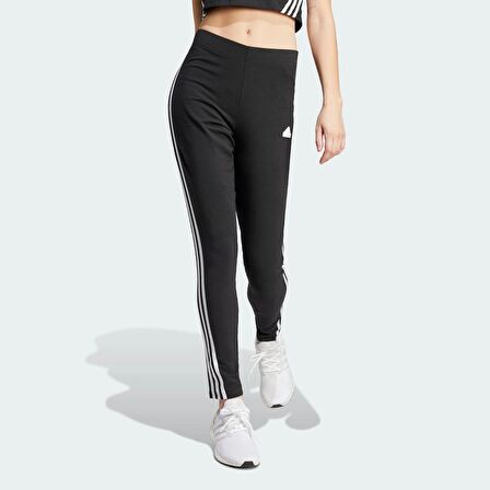 Adidas W FI 3S LEGGING SİYAH Kadın Tayt