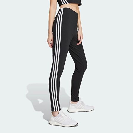 Adidas W FI 3S LEGGING SİYAH Kadın Tayt