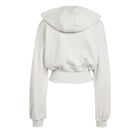 IT8268-K adidas By Stella Mccartney  Cropped Kadın Ceket Beyaz