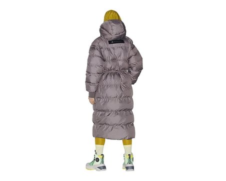 adidas Asmc Long Puffa Kadın Günlük Mont IT5737 Kahverengi