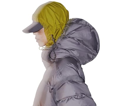 adidas Asmc Long Puffa Kadın Günlük Mont IT5737 Kahverengi