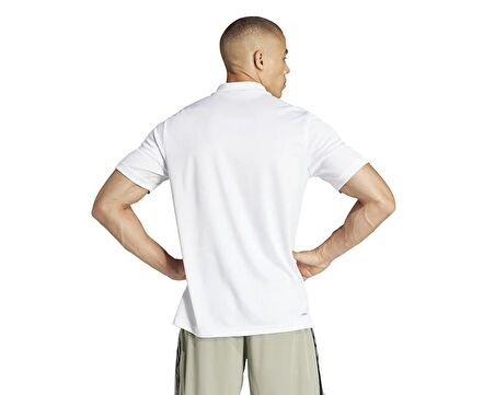 adidas Tr-Es Polo Erkek Antrenman Polo Tişörtü IR5160 Beyaz