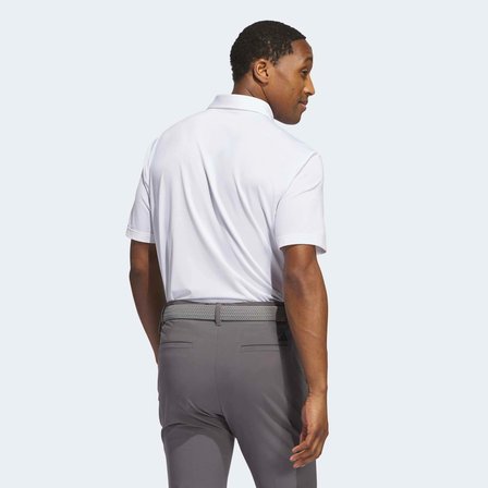 adidas Ultimate365 Solid Polo Erkek Beyaz Polo Tişört (IS7344)