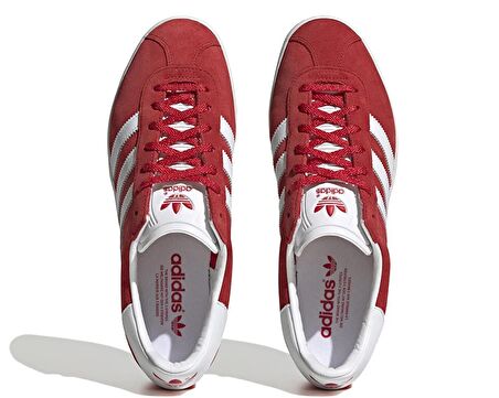 adidas Gazelle 85 Unisex Günlük Ayakkabı IG0455 Kırmızı