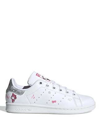 adidas Beyaz Kız Çocuk Yürüyüş Ayakkabısı IG8407-STAN SMITH J