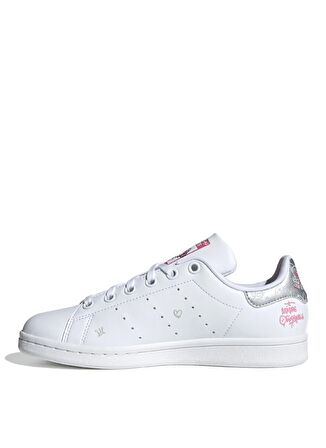 adidas Beyaz Kız Çocuk Yürüyüş Ayakkabısı IG8407-STAN SMITH J