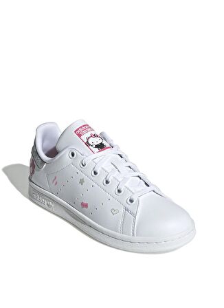 adidas Beyaz Kız Çocuk Yürüyüş Ayakkabısı IG8407-STAN SMITH J