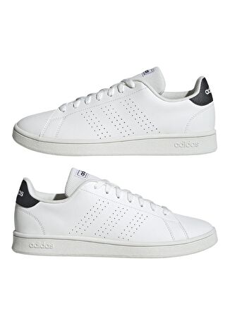 adidas Beyaz Erkek Tenis Ayakkabısı IF8556 ADVANTAGE