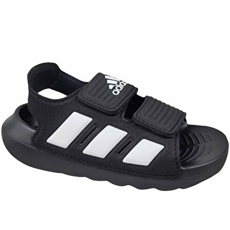 Adidas ALTASWIM 2.0 I SİYAH Çocuk Sandalet