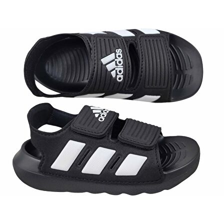 Adidas ALTASWIM 2.0 I SİYAH Çocuk Sandalet