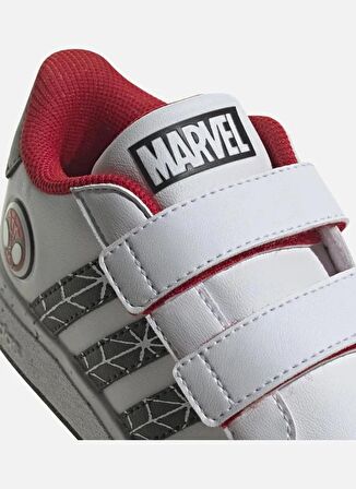 adidas Beyaz Erkek Yürüyüş Ayakkabısı IF0925-GRAND COURT SPIDER-MAN EL K