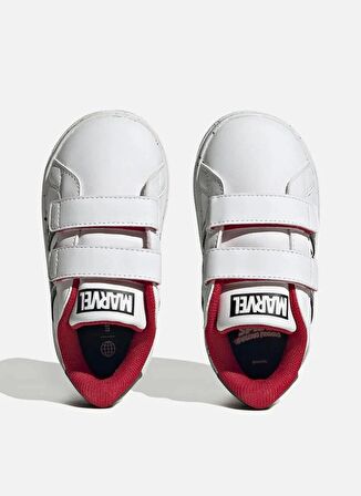 adidas Beyaz Erkek Yürüyüş Ayakkabısı IF0925-GRAND COURT SPIDER-MAN EL K