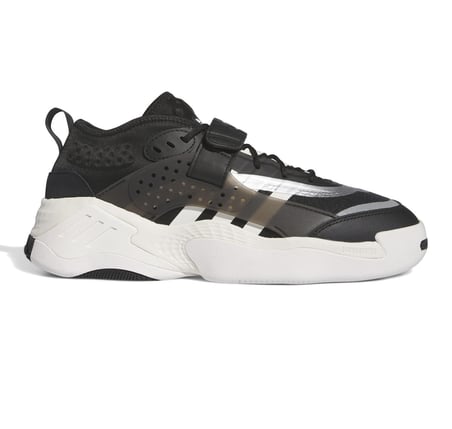 IG6104-C adidas Streetball Iıı çocuk Spor Ayakkabı Siyah