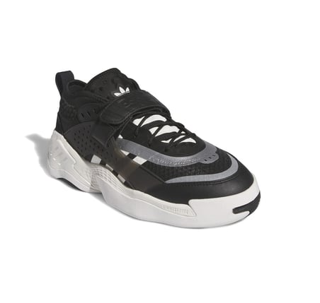 IG6104-C adidas Streetball Iıı çocuk Spor Ayakkabı Siyah
