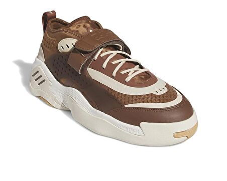 adidas Streetball III Erkek Günlük Ayakkabı IG6103 Kahverengi