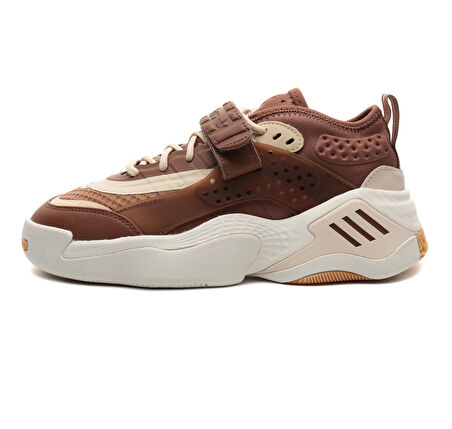 IG6103-C adidas Streetball Iıı çocuk Spor Ayakkabı Kahve