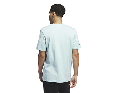 adidas Lilstripe Meta Erkek Basketbol Tişörtü IM4612 Yeşil