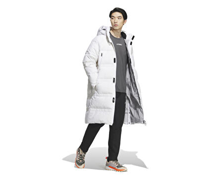 adidas Cold.R Lng Goos Erkek Outdoor Montu IL8971 Beyaz