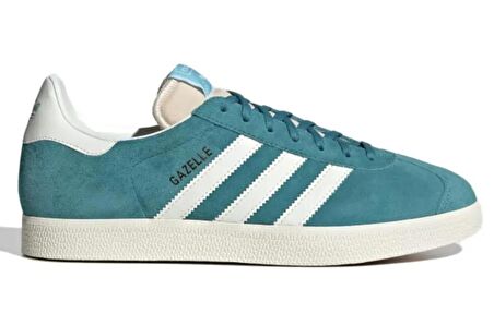 adidas Gazelle Turkuaz Mavi Erkek Günlük Spor Ayakkabı IG1061