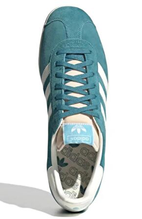 adidas Gazelle Turkuaz Mavi Erkek Günlük Spor Ayakkabı IG1061