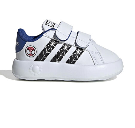 ID8017-B adidas Grand Court Spıder- Bebek Spor Ayakkabı Beyaz