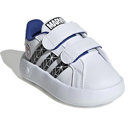 ID8017-B adidas Grand Court Spıder- Bebek Spor Ayakkabı Beyaz