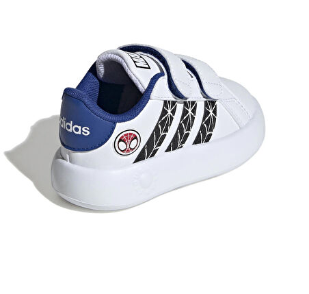 ID8017-B adidas Grand Court Spıder- Bebek Spor Ayakkabı Beyaz