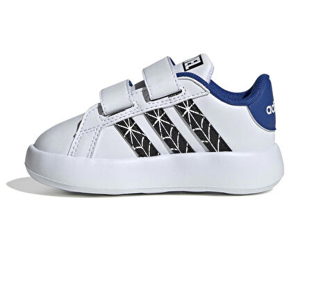 ID8017-B adidas Grand Court Spıder- Bebek Spor Ayakkabı Beyaz