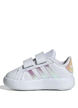 adidas Beyaz Kadın Yürüyüş Ayakkabısı ID5265-GRAND COURT 2.0 CF I